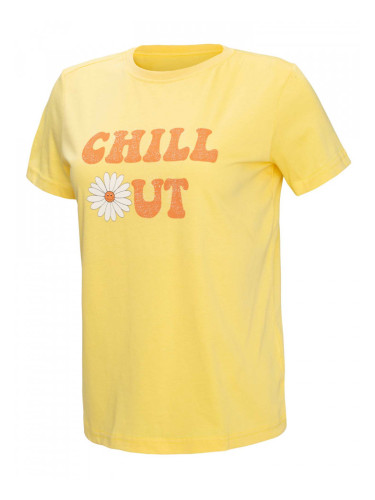 BRILLE | Тениска CHILL OUT, жълт