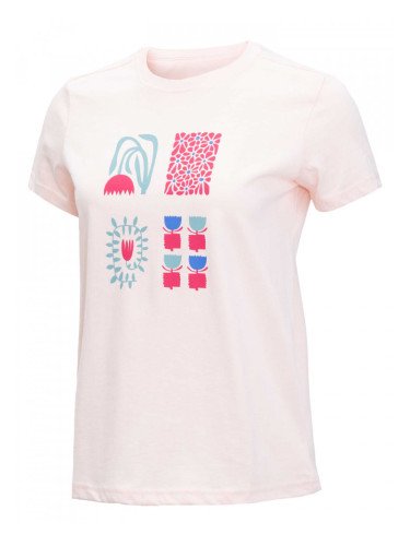 BRILLE | Тениска ART FLOWERS, розов