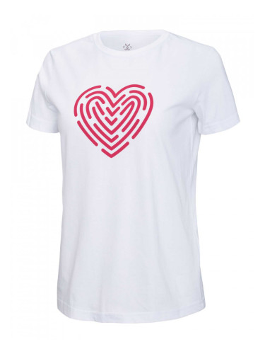 BRILLE | Тениска LOVE LABIRINT, бял