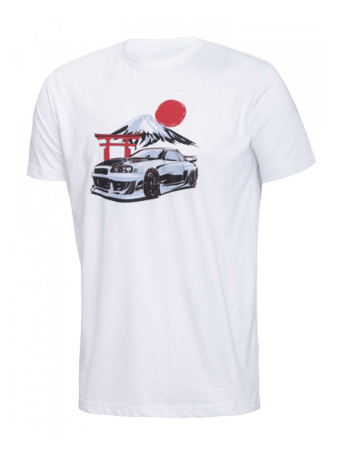 BRILLE | Тениска Fuji II, бял