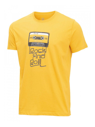 BRILLE | Тениска Rock and Roll, жълт