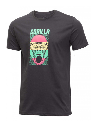 BRILLE | Тениска Gorilla, черен