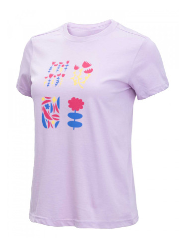 BRILLE | Тениска ART FLOWERS, лилав