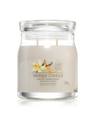 Yankee Candle Vanilla Crème Brûlée ароматна свещ 368 гр.