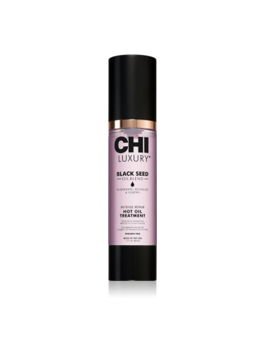 CHI Luxury Black Seed Oil Intense Repair Hot Oil Treatment интензивна грижа с масло За коса 50 мл.