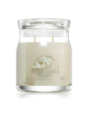 Yankee Candle Warm Cashmere ароматна свещ 368 гр.