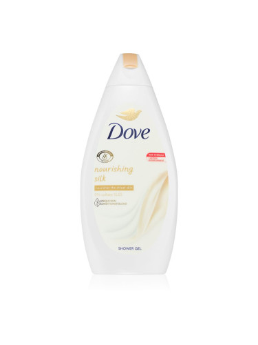 Dove Nourishing Silk овлажняващ душ гел за мека и гладка кожа 720 мл.