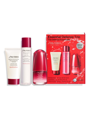 Shiseido Ultimune Power Infusing Concentrate подаръчен комплект (за перфектна кожа)
