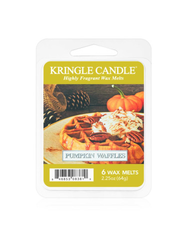 Kringle Candle Pumpkin Waffles восък за арома-лампа 64 гр.