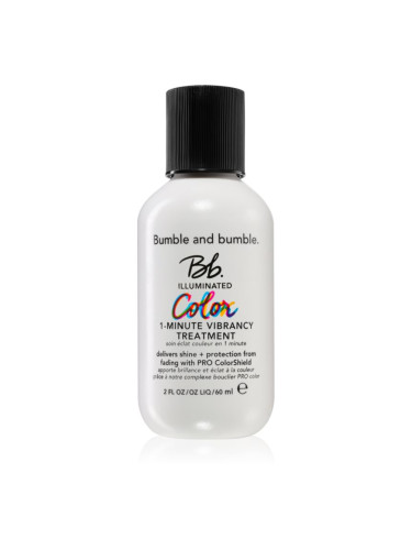 Bumble and bumble Bb. Illuminated Color 1-Minute Vibrancy Treatment защитна грижа за боядисана коса 60 мл.