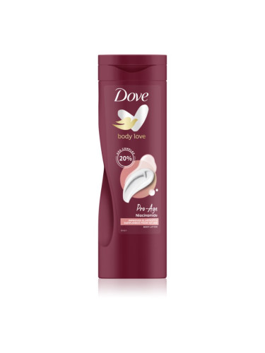 Dove Body Love Pro Age тоалетно мляко за тяло 400 мл.