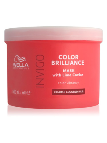 Wella Professionals Invigo Color Brilliance маска-грижа за боядисана коса 500 мл.