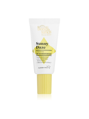 Bondi Sands Everyday Skincare Sunny Daze SPF 50 Moisturiser хидратиращ защитен крем SPF 50 50 гр.