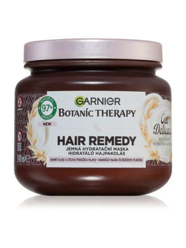 Garnier Botanic Therapy Hair Remedy хидратираща маска за коса за чувствителна кожа 340 мл.