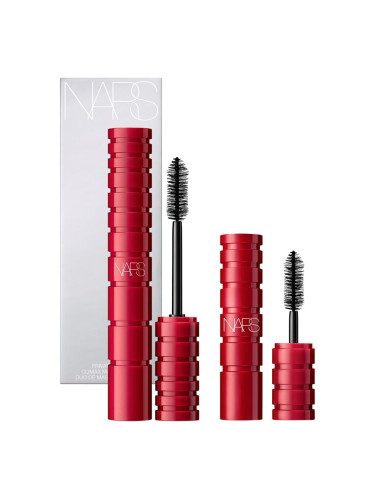 NARS MINI HOLIDAY COLLECTION PRIVATE PARTY CLIMAX MASCARA DUO BLACK подаръчен комплект за обем и извити мигли 2 бр.