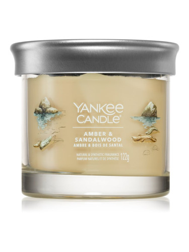 Yankee Candle Amber & Sandalwood ароматна свещ 122 гр.