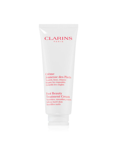 Clarins Foot Beauty Treatment Cream крем за крака против отоци 125 мл.