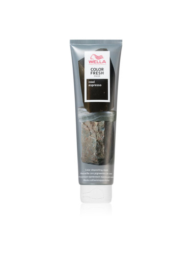 Wella Professionals Color Fresh Възстановяваща цветна маска за всички видове коса цвят Cool Espresso 150 мл.