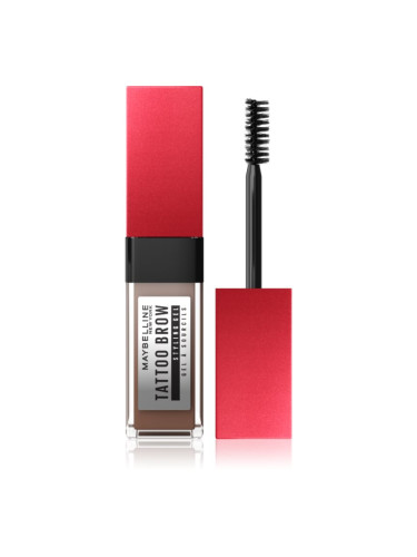 MAYBELLINE NEW YORK Tattoo Brow 36H дълготраен гел за вежди цвят Soft Brown 6 мл.