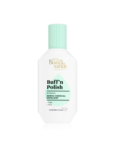 Bondi Sands Everyday Skincare Buff’n Polish Gentle Chemical Exfoliant химически пилинг за освежаване и изглаждане на кожата 30 мл.