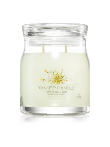 Yankee Candle Twinkling Lights ароматна свещ 368 гр.