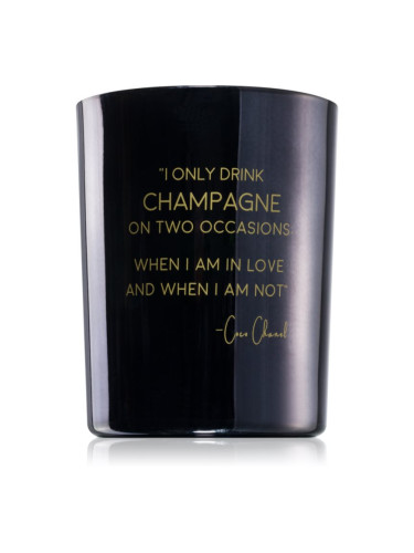 My Flame Warm Cashmere I Only Drink Champagne On Two Occasions ароматна свещ 10x12 см