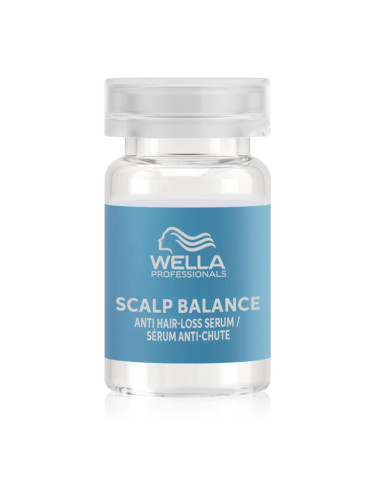Wella Professionals Invigo Scalp Balance серум за коса против косопад 8x6 мл.