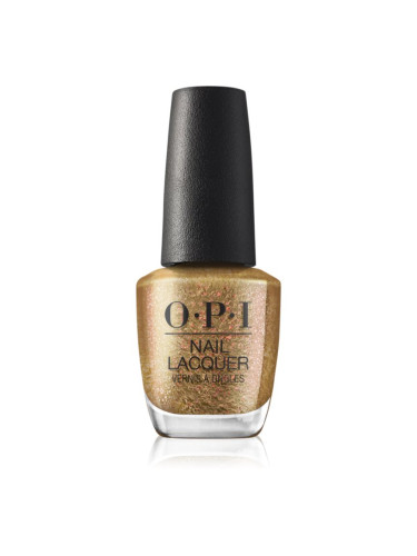 OPI Nail Lacquer Terribly Nice лак за нокти Five Golden Flings 15 мл.