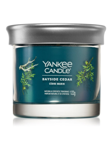 Yankee Candle Bayside Cedar ароматна свещ I. 122 гр.