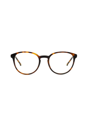 Lentiamo Sandro Havana Brown - очила за компютър, кръгла, unisex, кафяви