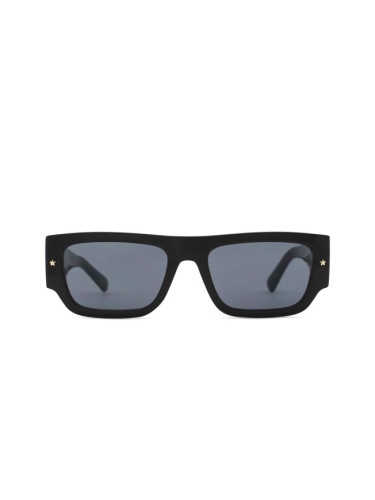 Chiara Ferragni CF 7013/S 807 IR 53 - правоъгълна слънчеви очила, дамски, черни