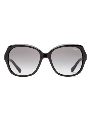 Vogue 0VO 2871S W44/11 56 - квадратна слънчеви очила, дамски, черни