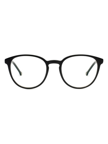 Lentiamo Sandro Deep Black - очила за компютър, кръгла, unisex, черни