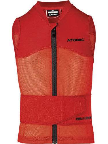 Atomic Live Shield Vest JR Red M Ски протектор