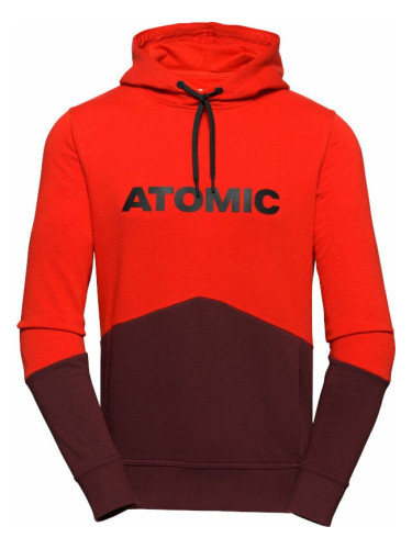 Atomic RS Hoodie Red/Maroon XL Дреха с качулка