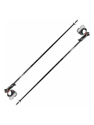 Leki Carbon 14 3D Black/Dark Anthracite/Bright Red 130 cm Щеки за ски