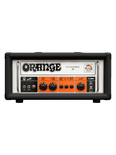 Orange Custom Shop 50 V2 BK Лампов усилвател