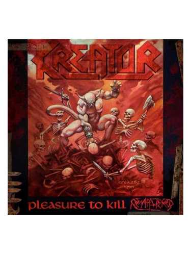 Kreator - Pleasure To Kill (LP)