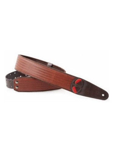 RightOnStraps M-Bond 60 Колан за китара Brown