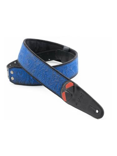 RightOnStraps Sandokan Колан за китара Blue