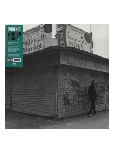 Evidence - Weather or Not (Blue Coloured) (2 LP)