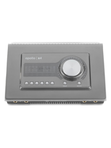 Decksaver Universal Audio Apollo X4 Защитен капак за DJ миксер