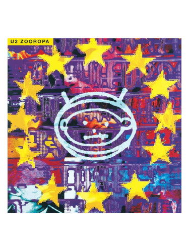 U2 - Zooropa (30th Anniversary Edition) (Transparent Yellow Coloured) (2 LP)