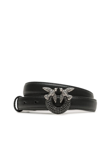 Pinko Дамски колан Love Berry H2 Belt AI 23-24 PLT01 100143 A110 Черен