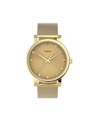 Timex Часовник Originals TW2U05400 Златист