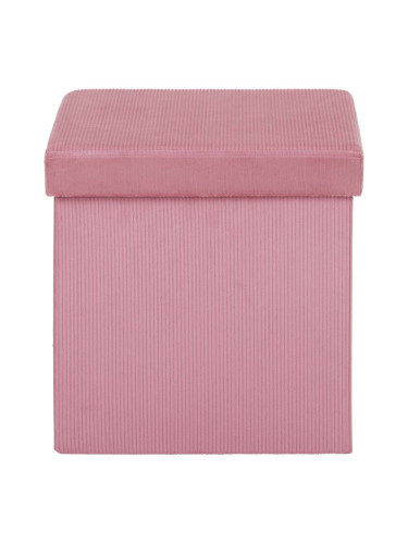 РОЗОВА ТАБУРЕТКА КОРД С РАКЛА 38/38/38h