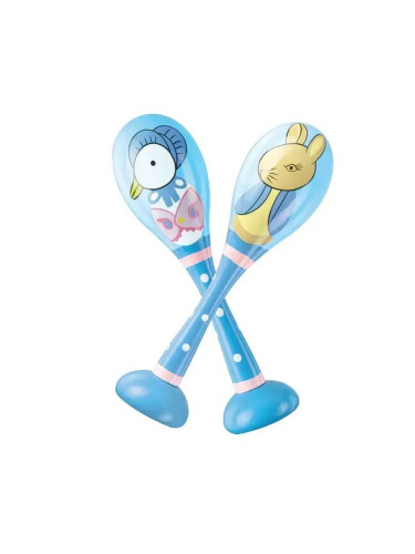 Комплект маракаси - Зайчето Питър, Orange Tree Toys