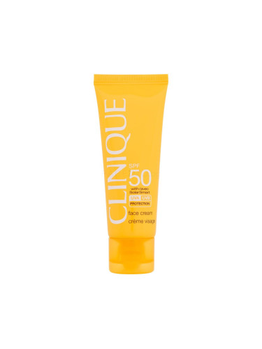 Clinique Sun Care Face Cream SPF50 Слънцезащитен продукт за лице за жени 50 ml