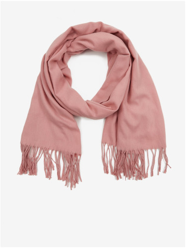 Women's light pink scarf SAM 73 Priscilla