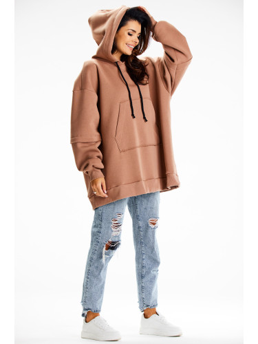 Infinite You Woman's Hoodie M332 Beige